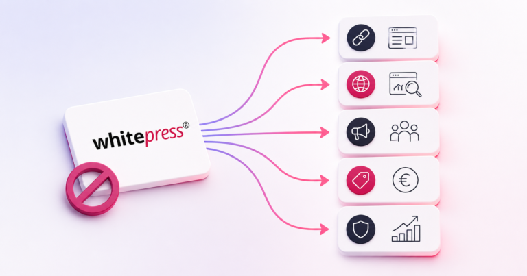 Alternative à WhitePress : 5 options plus abordables en 2026
