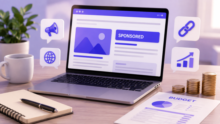 Article sponsorisé : prix, fonctionnement et exemples