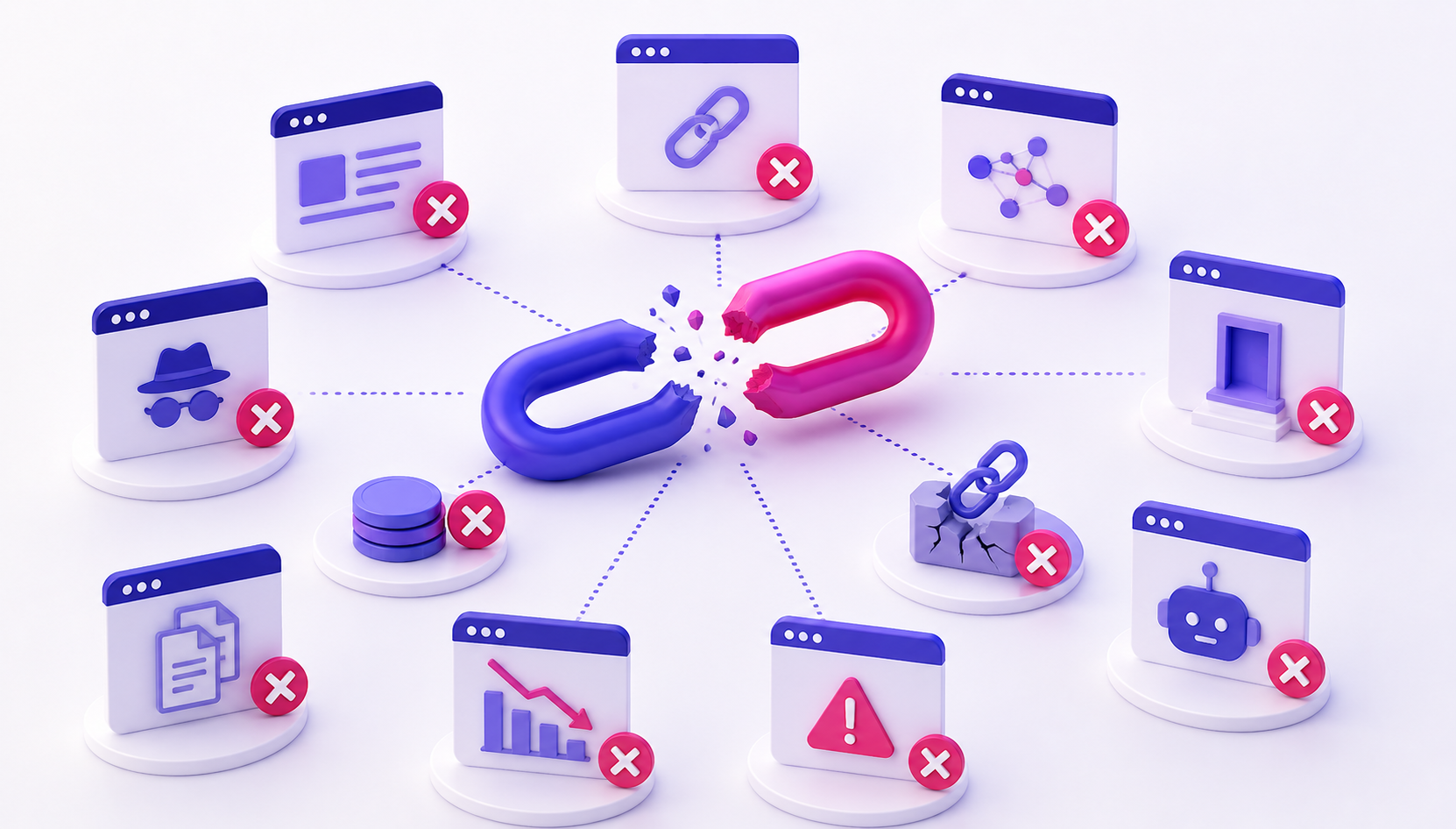 erreurs netlinking
