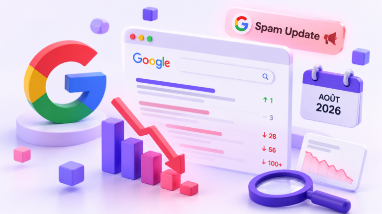 Google Spam Update d’août 2026 : pourquoi cette mise à jour a-t-elle autant secoué les SERP ?